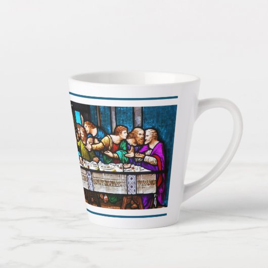 Tasse Latte Dernier latte de souper (Droite)