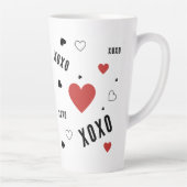 Tasse Latte Des voeux d'anniversaire sarcastique amusant pour  (Droite)