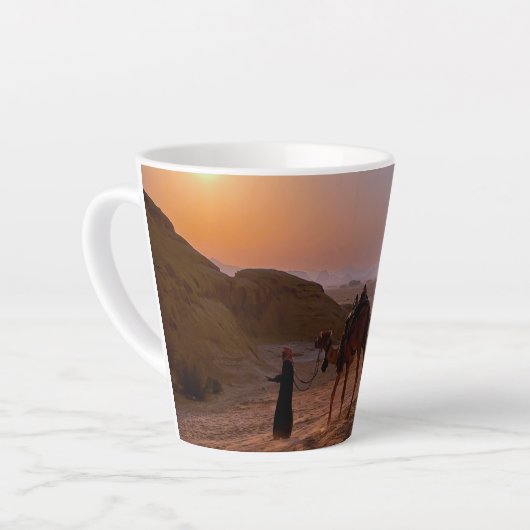 Tasse Latte Desert landscape (Angle gauche)