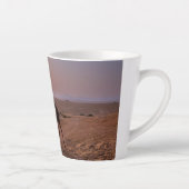 Tasse Latte Desert landscape (Droite)