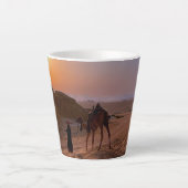Tasse Latte Desert landscape (Devant)