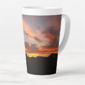 Tasse Latte Desert Sky (Angle droit)