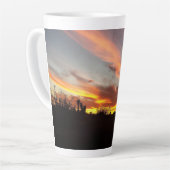 Tasse Latte Desert Sky (Angle gauche)