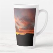 Tasse Latte Desert Sky (Droite)