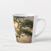 Tasse Latte Design de la nature (Droite)
