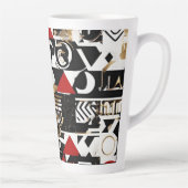 Tasse Latte Design de luxe grand (Droite)