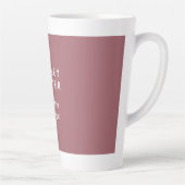 Tasse Latte Design épuré élégant professionnel moderne (Droite)