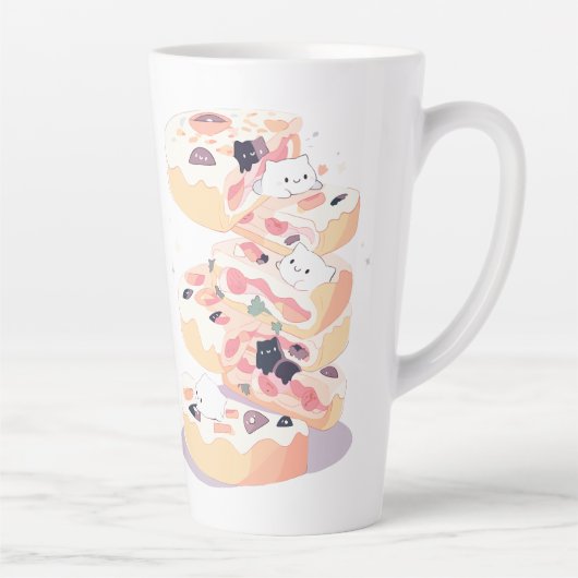 Tasse Latte Design ExclusiveBoy-Exclusive | (Droite)