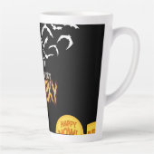 Tasse Latte Design Halloween éffrayant (Droite)