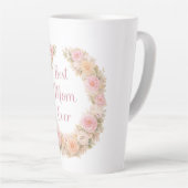 Tasse Latte Design Moderne Polyvalent — Collection Maison & Ca (Angle droit)