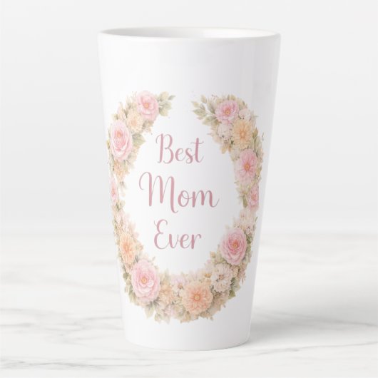 Tasse Latte Design Moderne Polyvalent — Collection Maison & Ca (Devant)