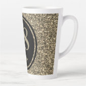 Tasse Latte Design par année cadeau spécial cadeau d'anniversa (Droite)