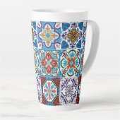 Tasse Latte Design portugais (Angle droit)