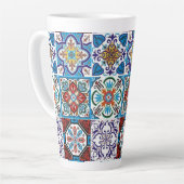 Tasse Latte Design portugais (Angle gauche)