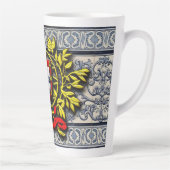 Tasse Latte Design portugais (Droite)
