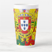 Tasse Latte Design portugais (Devant)