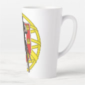 Tasse Latte Design portugais (Droite)