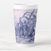 Tasse Latte Design portugais (Devant)