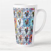 Tasse Latte Design portugais (Droite)