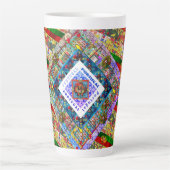 Tasse Latte Design portugais Fleece Blanket (Devant)