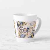 Tasse Latte Désolé(e) (Angle droit)