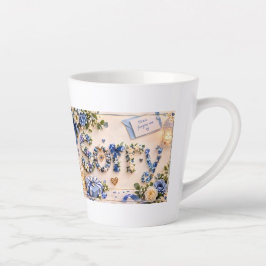 Tasse Latte Désolé(e) (Droite)