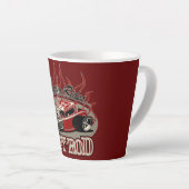 Tasse Latte dessin animé25 (Angle droit)