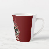 Tasse Latte dessin animé25 (Droite)