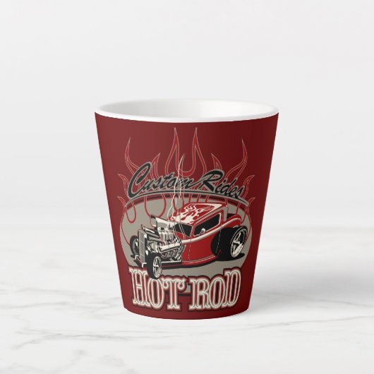 Tasse Latte dessin animé25 (Devant)