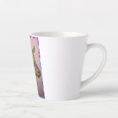 Tasse Latte Dessin de chèvre (Droite)