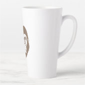 Tasse Latte Dessin de dessin de Gorilla (Droite)