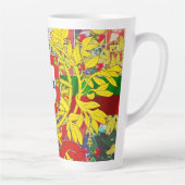 Tasse Latte dessins portugais  (Droite)