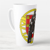 Tasse Latte dessins portugais (Angle gauche)