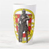 Tasse Latte dessins portugais (Devant)