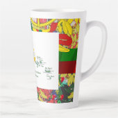 Tasse Latte dessins portugais (Droite)