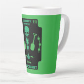 Tasse Latte Détecteurs de détection des métaux (Angle droit)