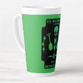 Tasse Latte Détecteurs de détection des métaux (Angle gauche)