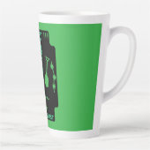 Tasse Latte Détecteurs de détection des métaux (Droite)