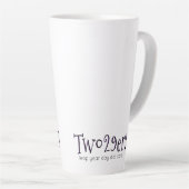 Tasse Latte Deux29er ! (Angle droit)