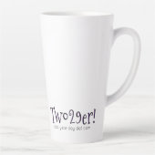 Tasse Latte Deux29er ! (Droite)
