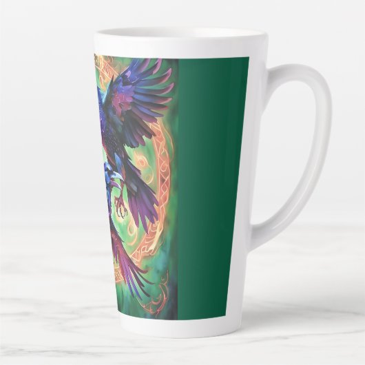 Tasse Latte Deux avants de feu (Droite)