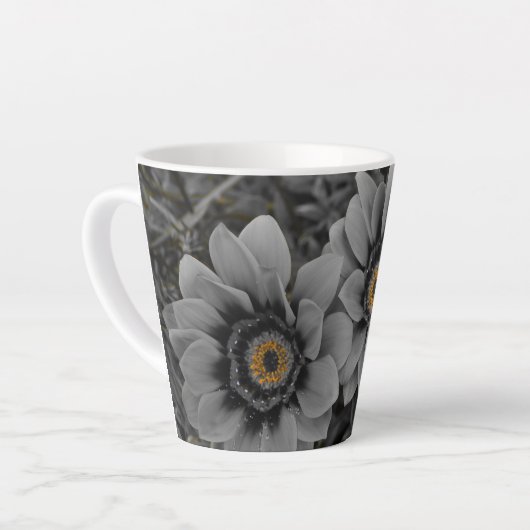 Tasse Latte Deux d'une même espèce (Angle gauche)