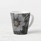 Tasse Latte Deux d'une même espèce (Angle droit)
