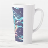 Tasse Latte Deux poissons (Droite)