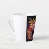 Tasse Latte Dévasté Par Gravité Halloween Trou Horreur Noir (Angle gauche)