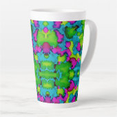 Tasse Latte Déversement de rêves (Angle droit)