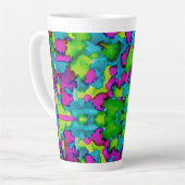 Tasse Latte Déversement de rêves (Angle gauche)