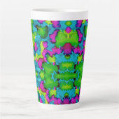 Tasse Latte Déversement de rêves (Devant)
