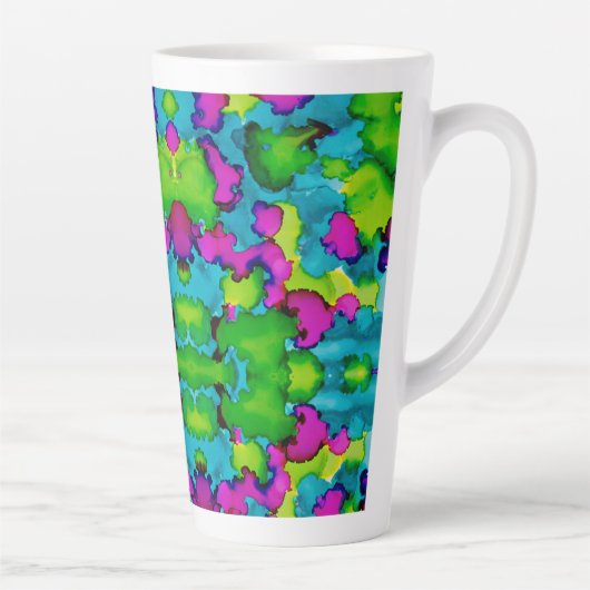 Tasse Latte Déversement de rêves (Droite)