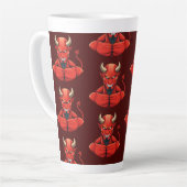 Tasse Latte Devil  (Angle gauche)